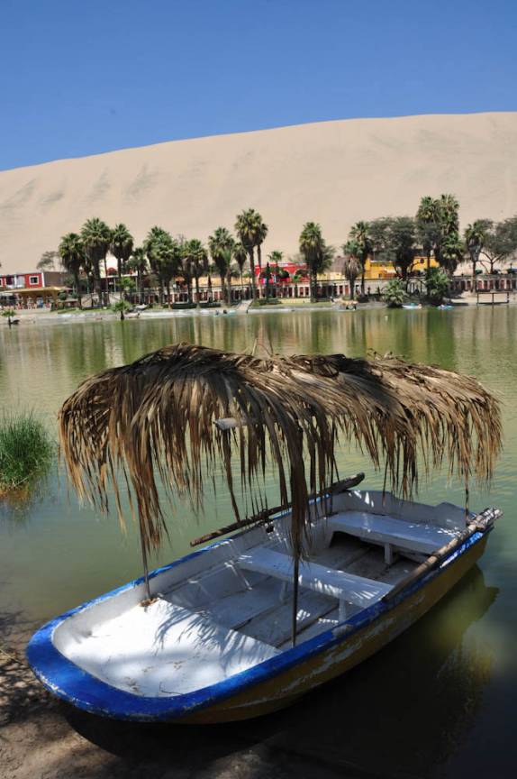 Huacachina, no Peru
